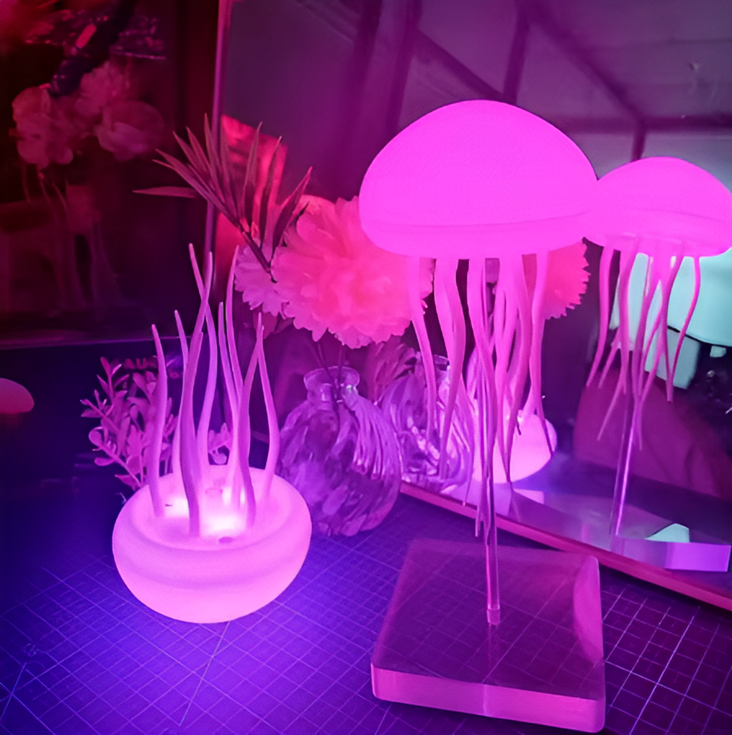 Nowoczesna Lampa Meduzy LED *OKAZJA*